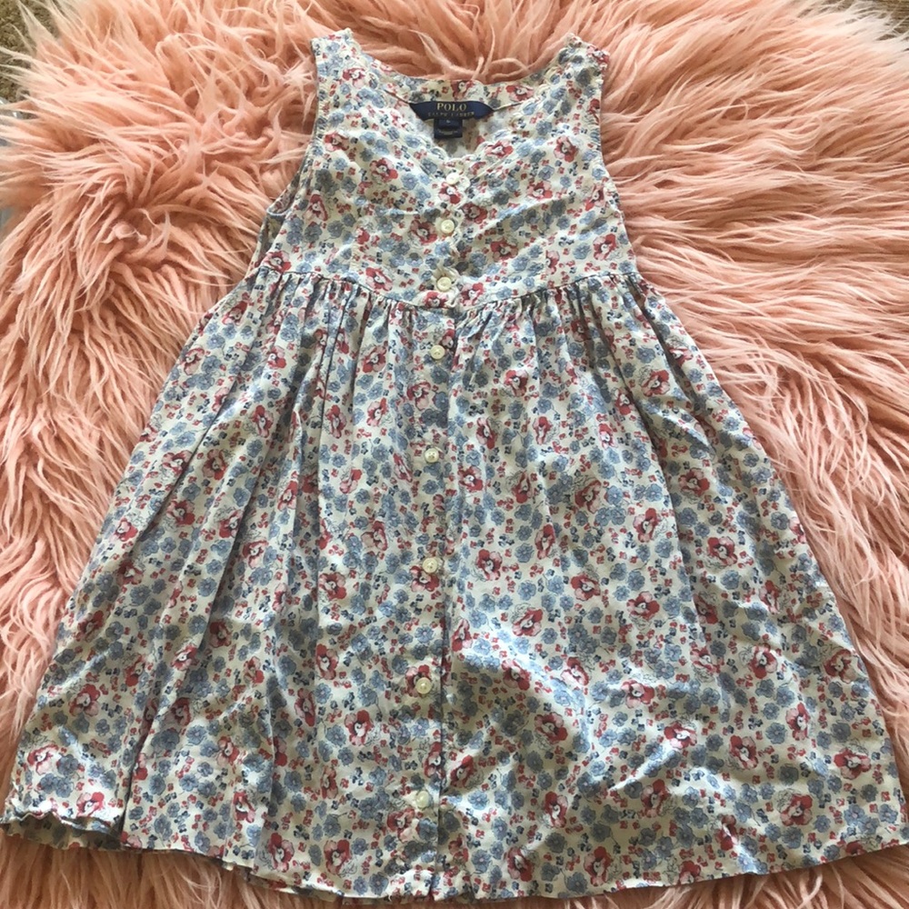 Button down dress